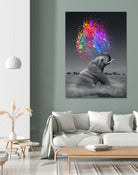 True Colors Within by Soaring Anchor on GIANT ART - gray photo manipulation