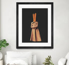 i dont carrot all by Kiki Castel on GIANT ART - black photo manipulation