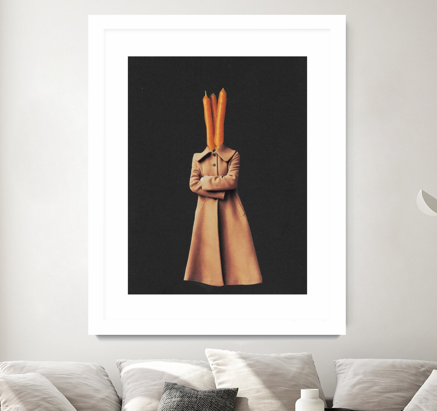 i dont carrot all by Kiki Castel on GIANT ART - black photo manipulation