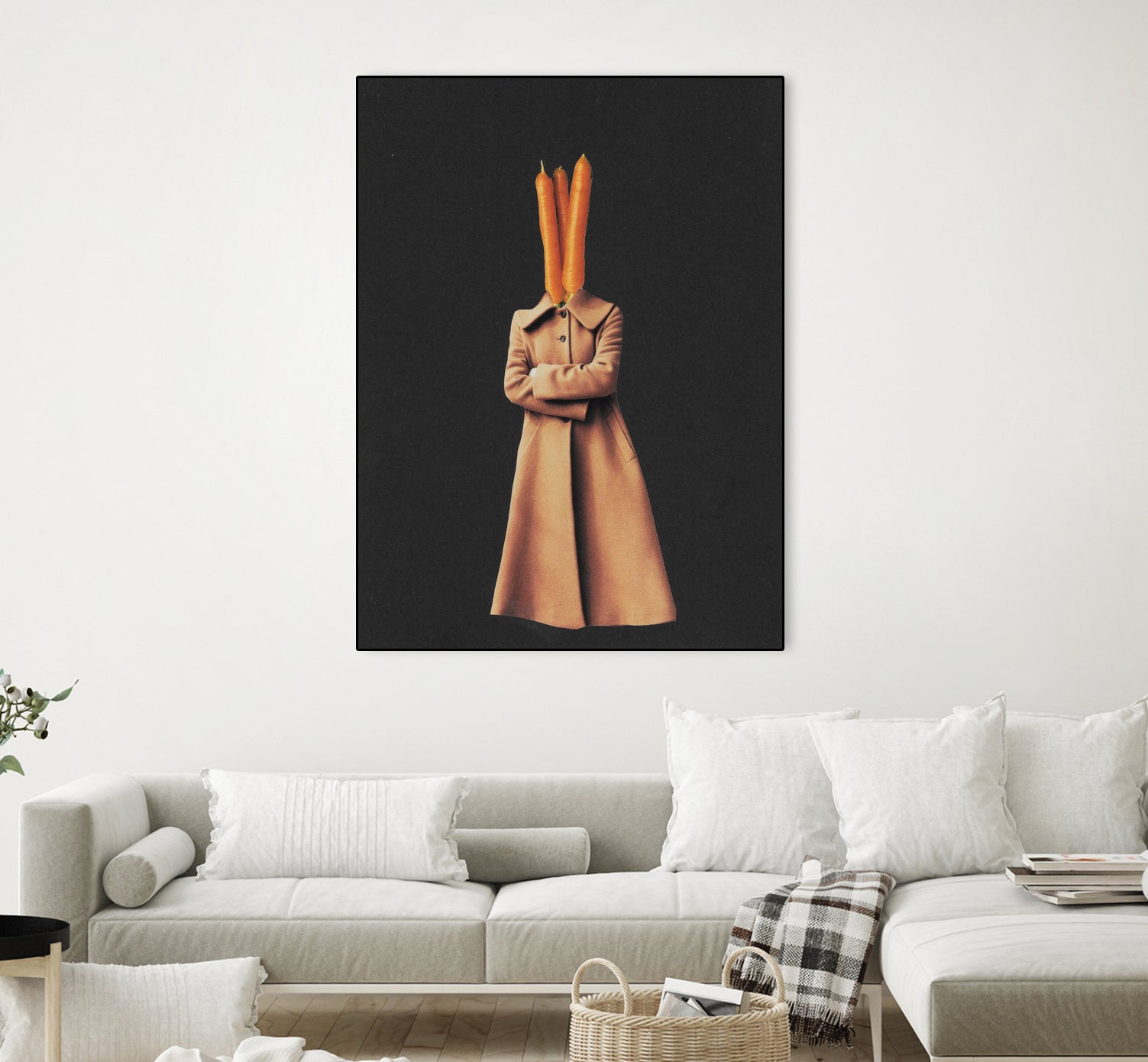 i dont carrot all by Kiki Castel on GIANT ART - black photo manipulation