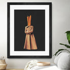 i dont carrot all by Kiki Castel on GIANT ART - black photo manipulation