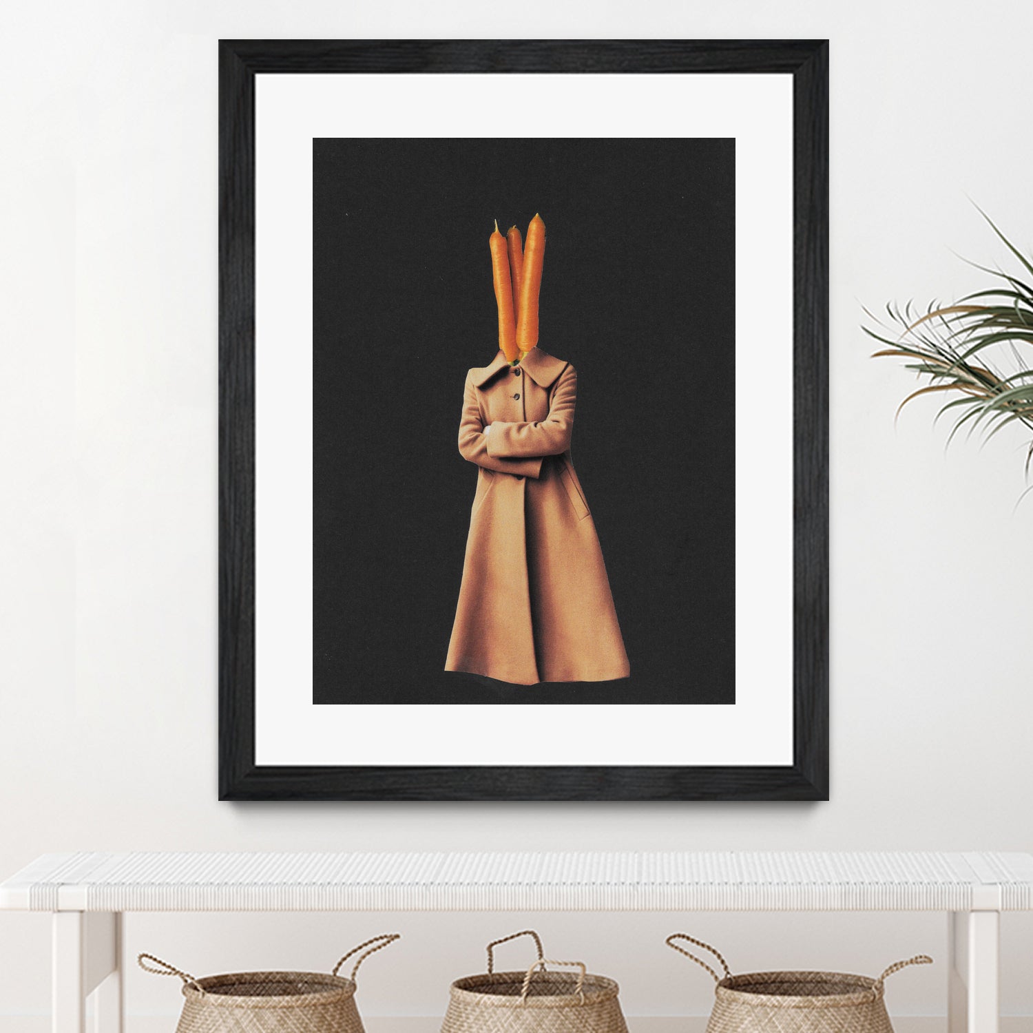 i dont carrot all by Kiki Castel on GIANT ART - black photo manipulation