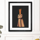 i dont carrot all by Kiki Castel on GIANT ART - black photo manipulation