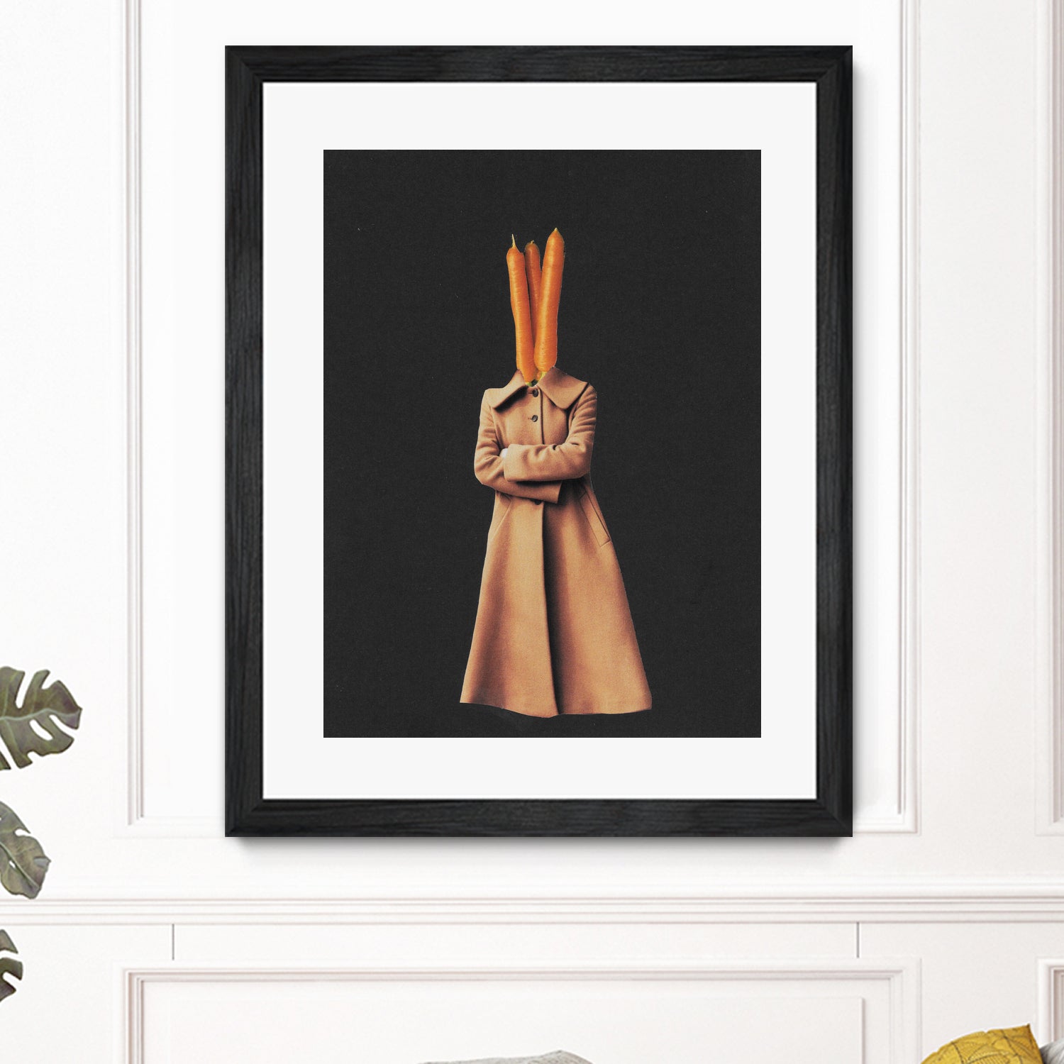 i dont carrot all by Kiki Castel on GIANT ART - black photo manipulation