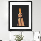 i dont carrot all by Kiki Castel on GIANT ART - black photo manipulation