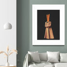 i dont carrot all by Kiki Castel on GIANT ART - black photo manipulation