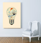 Summer (fish) by Kiki Castel on GIANT ART - blue photo manipulation