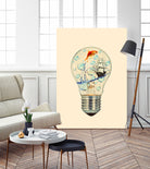 Summer (fish) by Kiki Castel on GIANT ART - blue photo manipulation