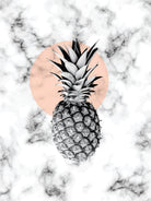 Marble Pineapple 053 by Jelena Obradovic on GIANT ART - white vector illustration