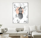 Marble Pineapple 053 by Jelena Obradovic on GIANT ART - white vector illustration