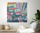 Philip K. Dick's Electric Dream by Alexandra Kalenskaya on GIANT ART - white digital painting