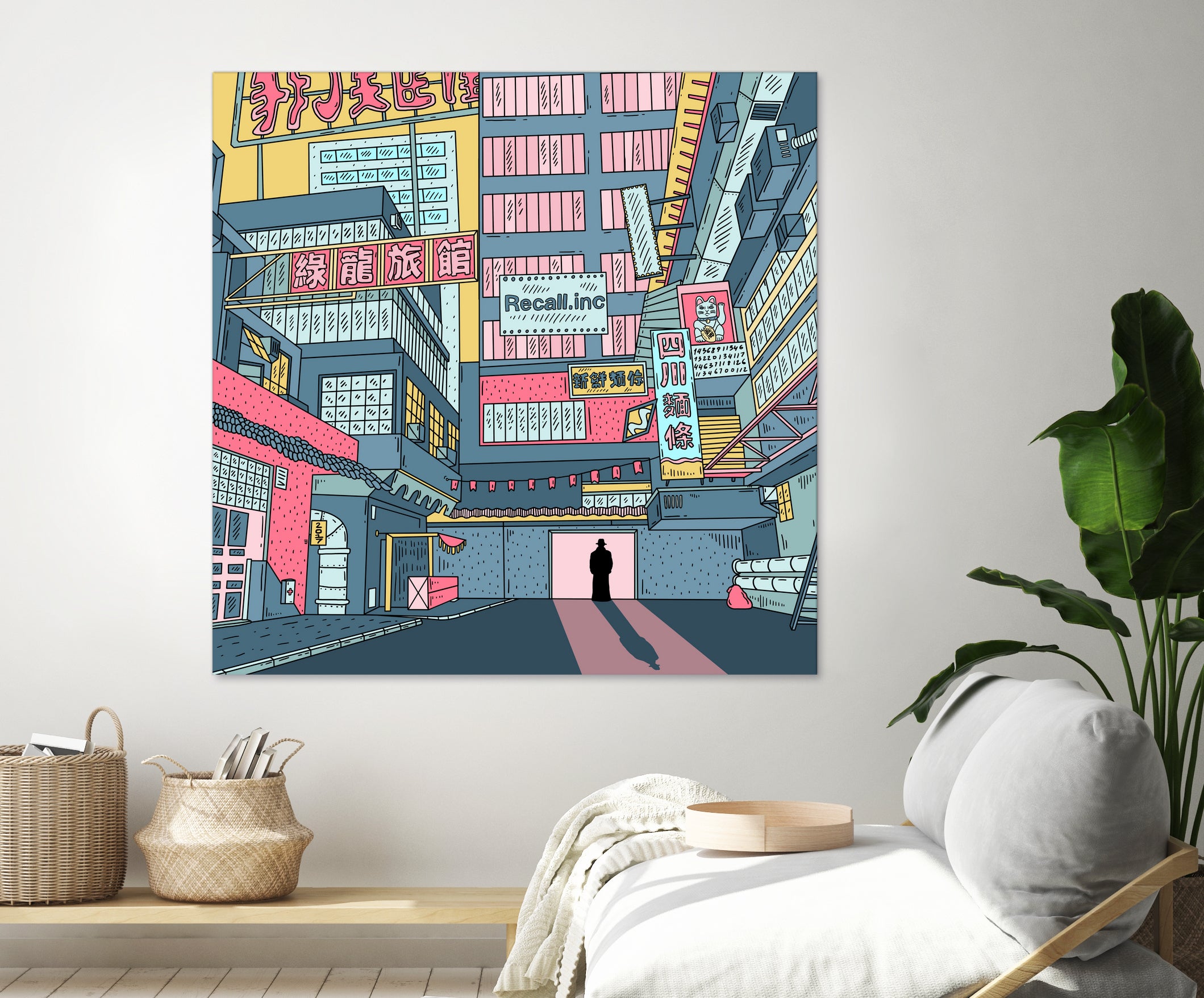 Philip K. Dick's Electric Dream by Alexandra Kalenskaya on GIANT ART - white digital painting