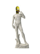 HOMER DAVID SIMPSON by Michael Benisty on GIANT ART - white photo illustration