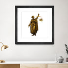 CHANEL OR LOUIS VUITON / LADY OF JUSTICE by Michael Benisty on GIANT ART - white photo illustration