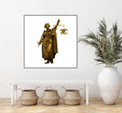 CHANEL OR LOUIS VUITON / LADY OF JUSTICE by Michael Benisty on GIANT ART - white photo illustration