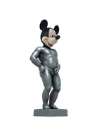 MICKEY MANEKKEN PISS by Michael Benisty on GIANT ART - white photo illustration