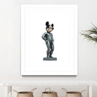 MICKEY MANEKKEN PISS by Michael Benisty on GIANT ART - white photo illustration