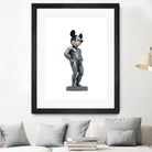 MICKEY MANEKKEN PISS by Michael Benisty on GIANT ART - white photo illustration