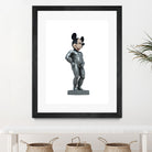 MICKEY MANEKKEN PISS by Michael Benisty on GIANT ART - white photo illustration