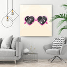 I Choose You by Francisco Moreno on GIANT ART - pink digital drawing