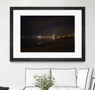 Provincetown at night by William Cunning on GIANT ART - black processing/programming