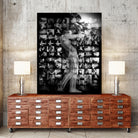 I will walk all over your still frames by Catalin ILINCA on GIANT ART - black processing/programming