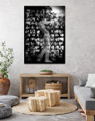 I will walk all over your still frames by Catalin ILINCA on GIANT ART - black processing/programming