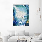 Ocean White by Alicia Jones on GIANT ART - white digital painting