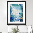 Ocean White by Alicia Jones on GIANT ART - white digital painting