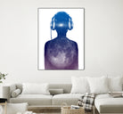 Music Space by barmalisi rtb on GIANT ART - white digital drawing