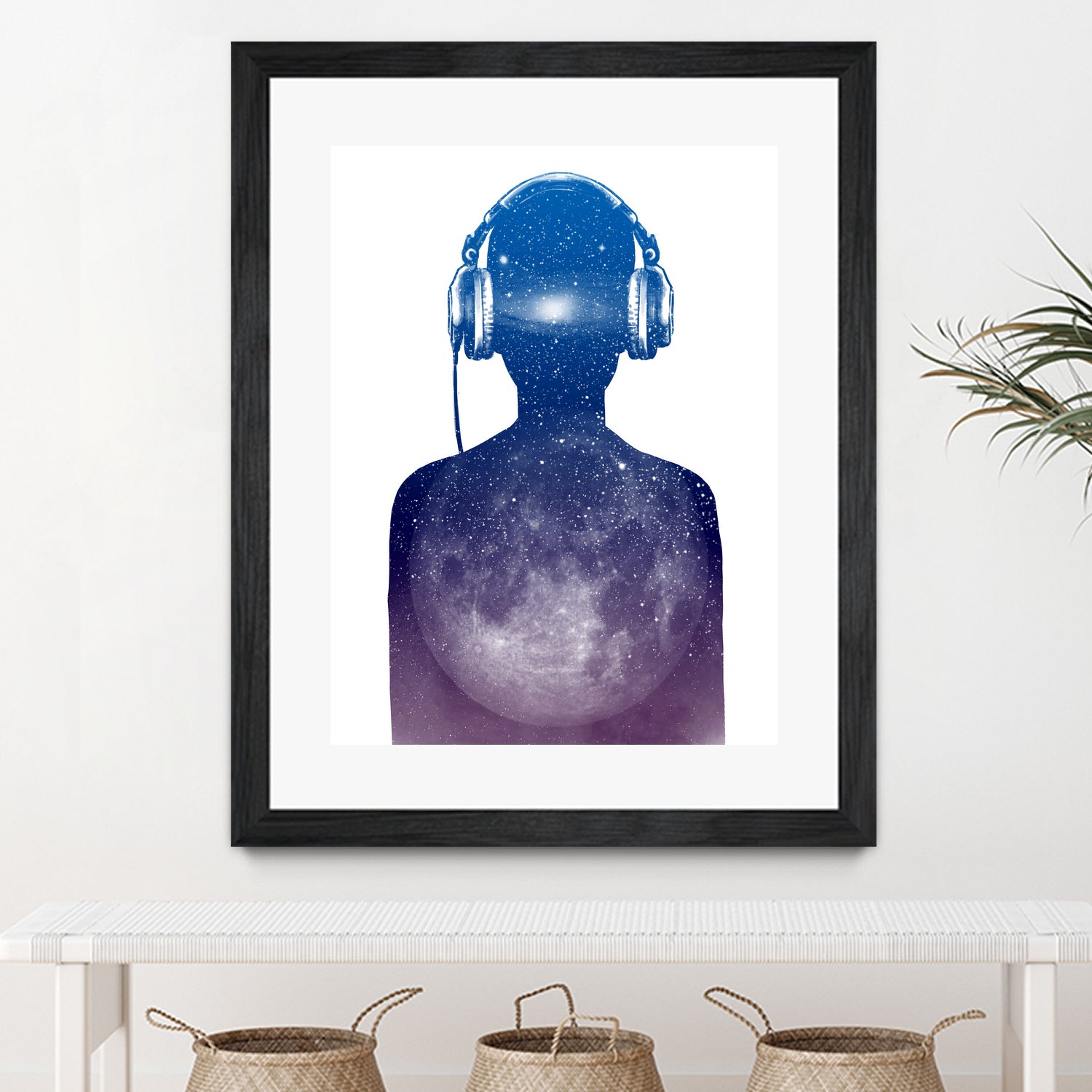 Music Space by barmalisi rtb on GIANT ART - white digital drawing