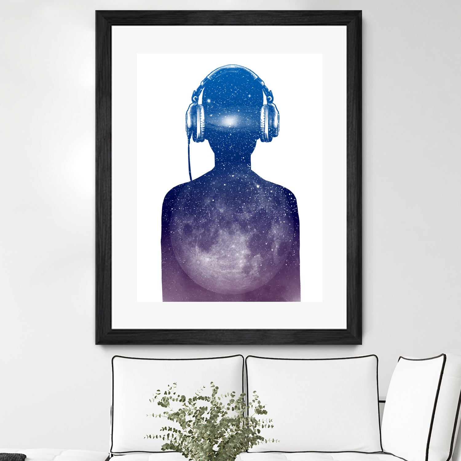 Music Space by barmalisi rtb on GIANT ART - white digital drawing