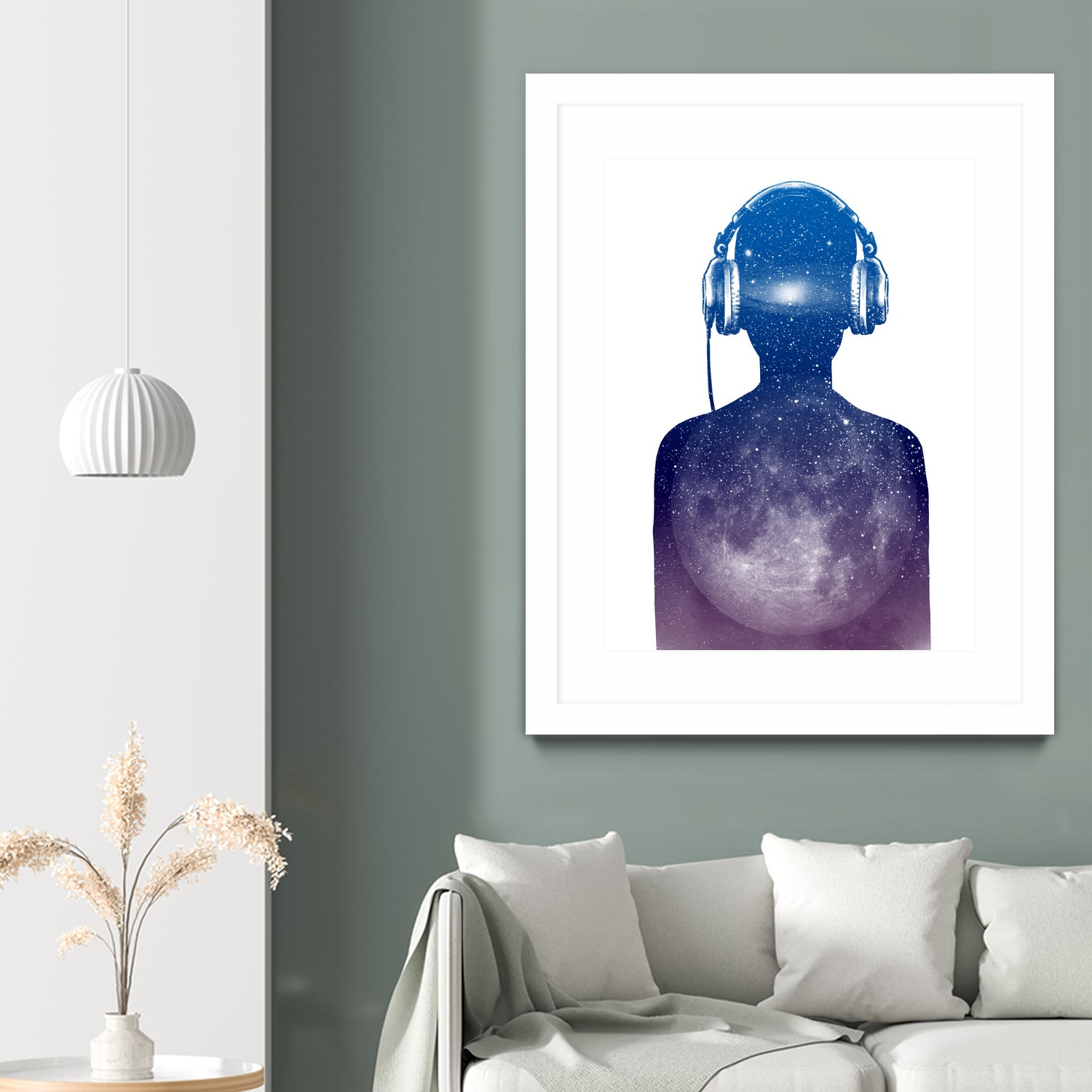 Music Space by barmalisi rtb on GIANT ART - white digital drawing