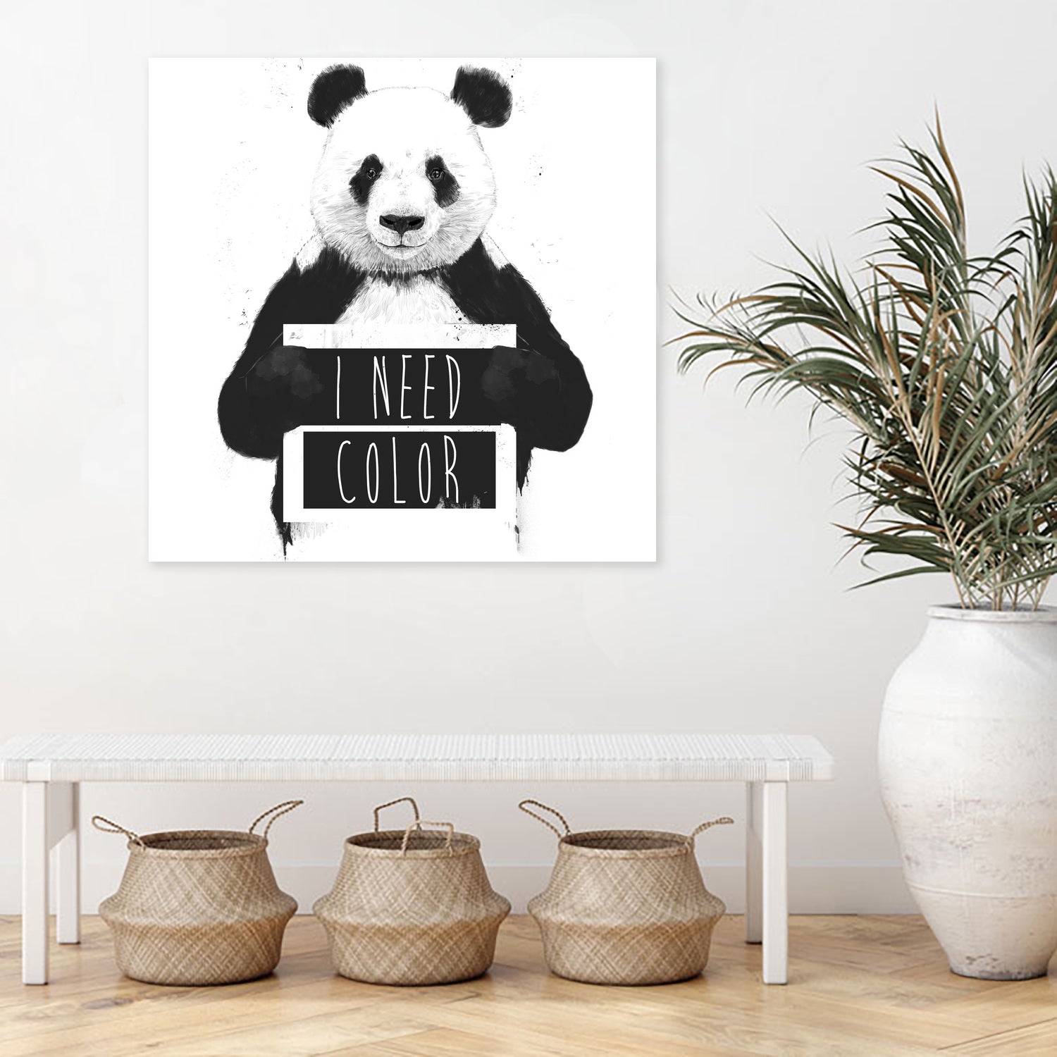 I need color by Solti Balázs on GIANT ART - white digital drawing