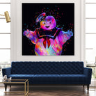 Stay Puft by Alessandro Pautasso on GIANT ART - black digital painting