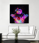 Stay Puft by Alessandro Pautasso on GIANT ART - black digital painting