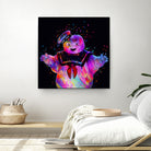 Stay Puft by Alessandro Pautasso on GIANT ART - black digital painting