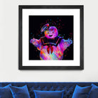 Stay Puft by Alessandro Pautasso on GIANT ART - black digital painting