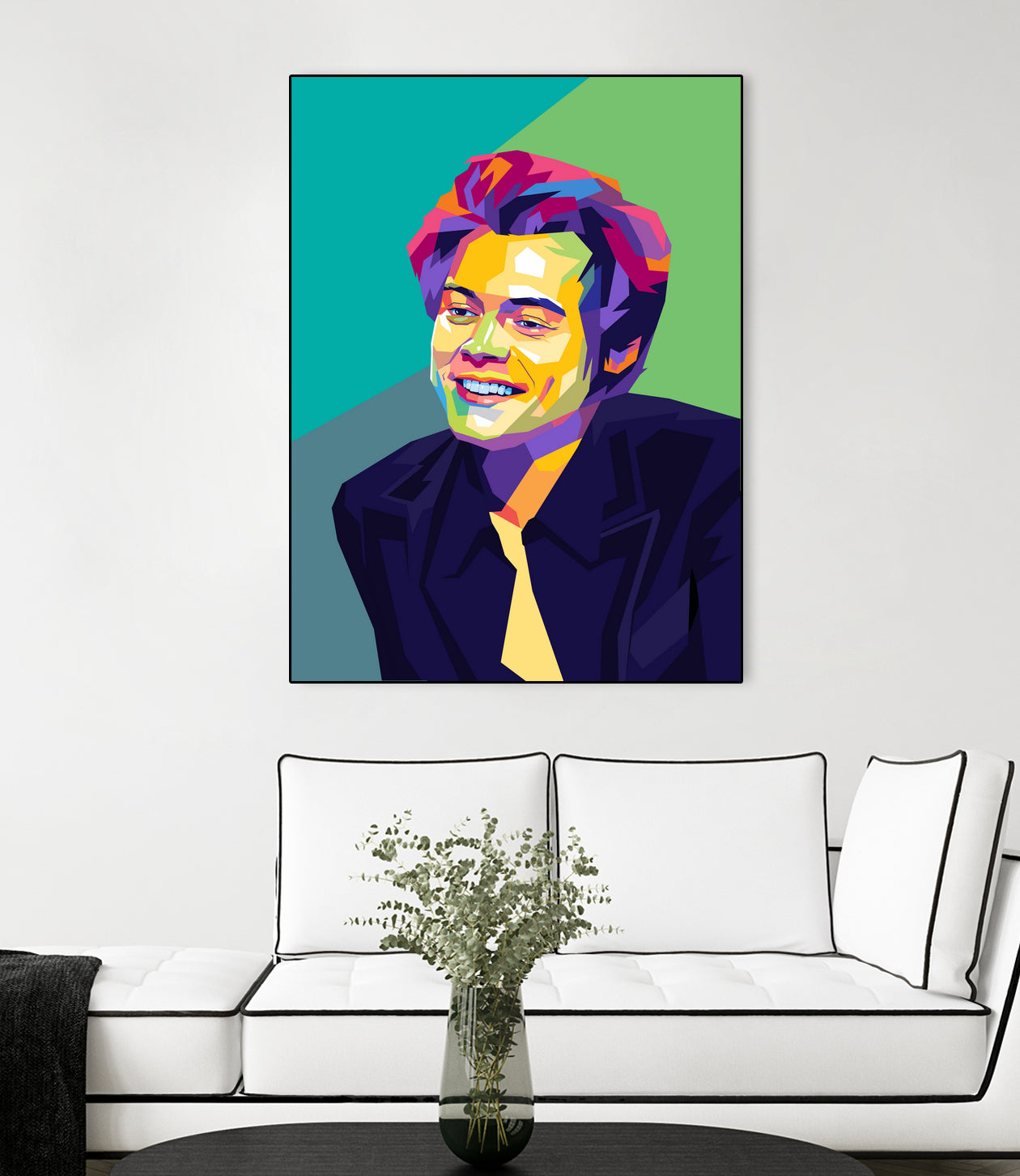 Harry Styles portrait by Xen Zendra on GIANT ART