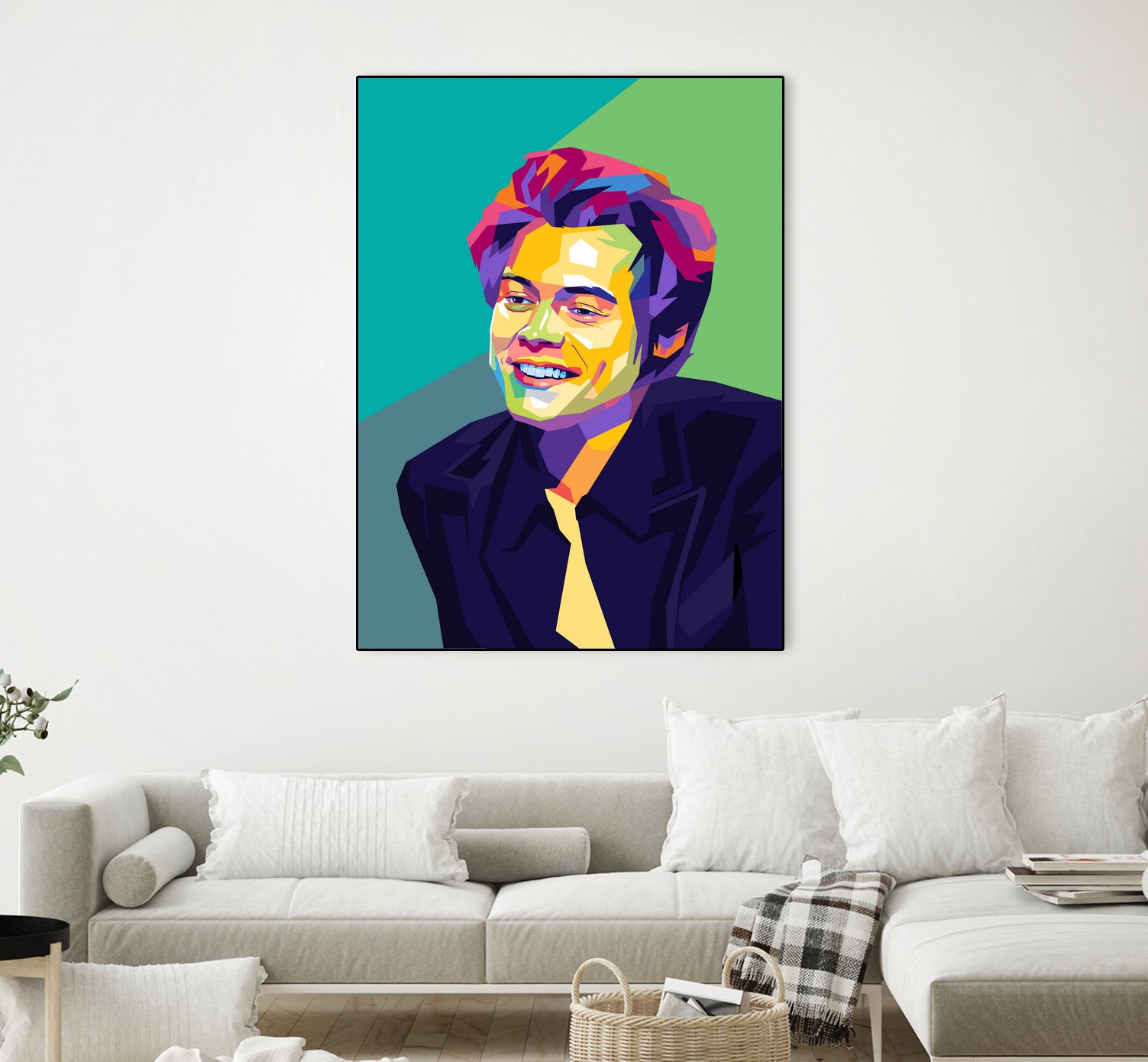 Harry Styles portrait by Xen Zendra on GIANT ART