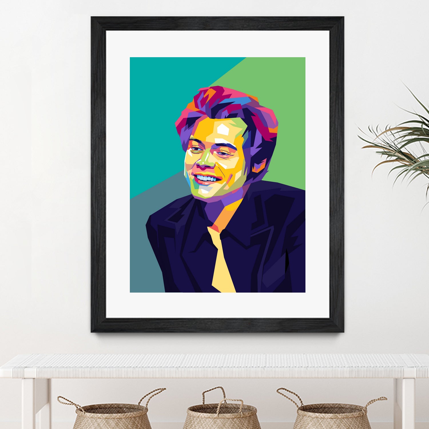 Harry Styles portrait by Xen Zendra on GIANT ART