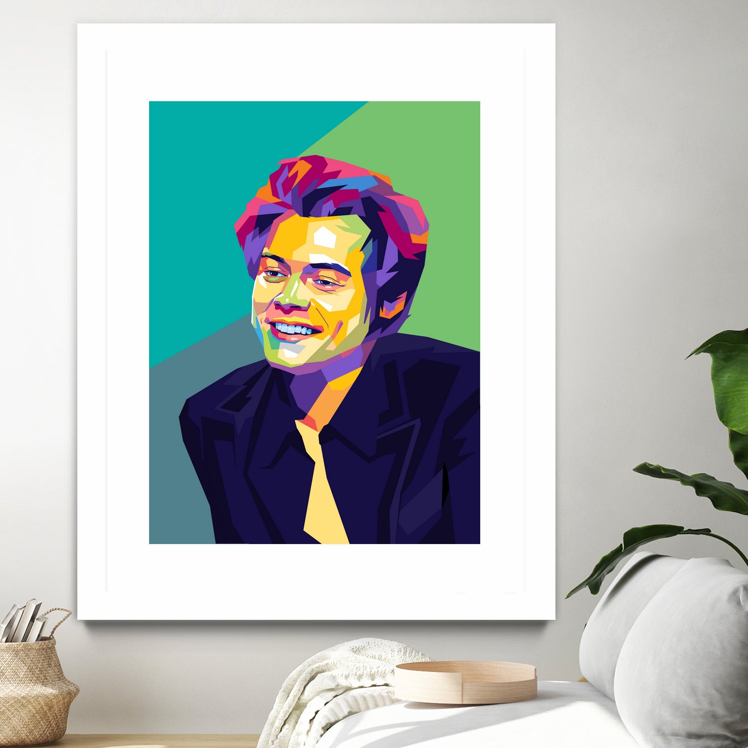 Harry Styles portrait by Xen Zendra on GIANT ART