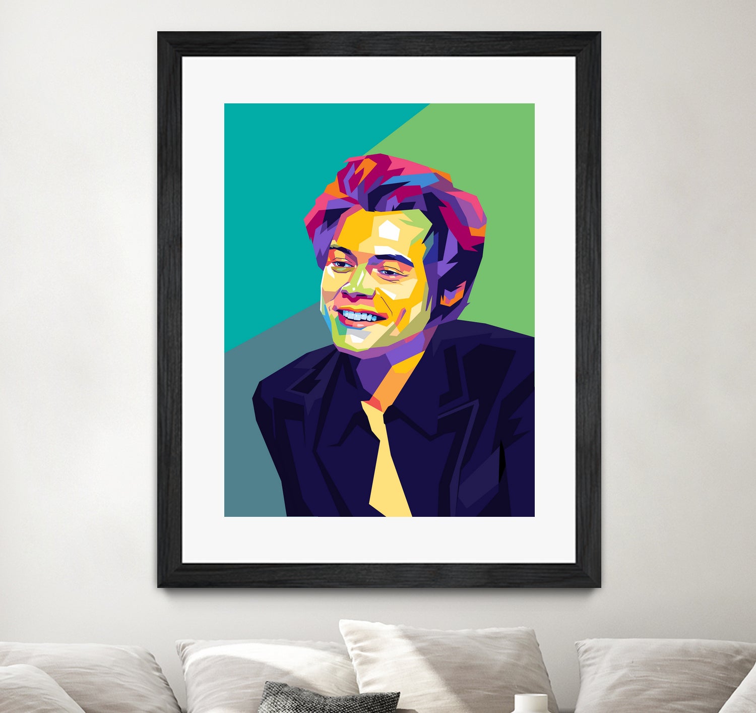 Harry Styles portrait by Xen Zendra on GIANT ART