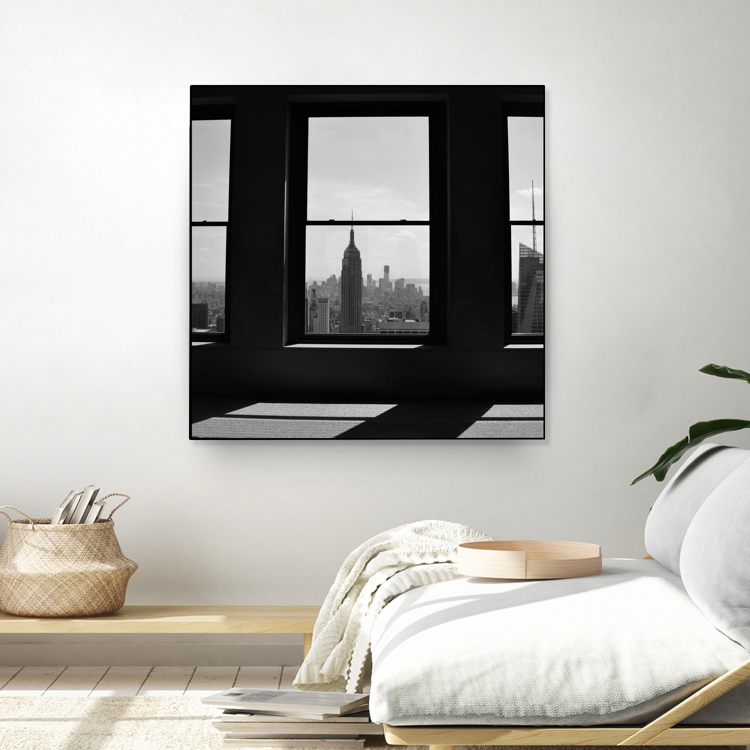 New York window by Irenka Barud on GIANT ART - black photo manipulation