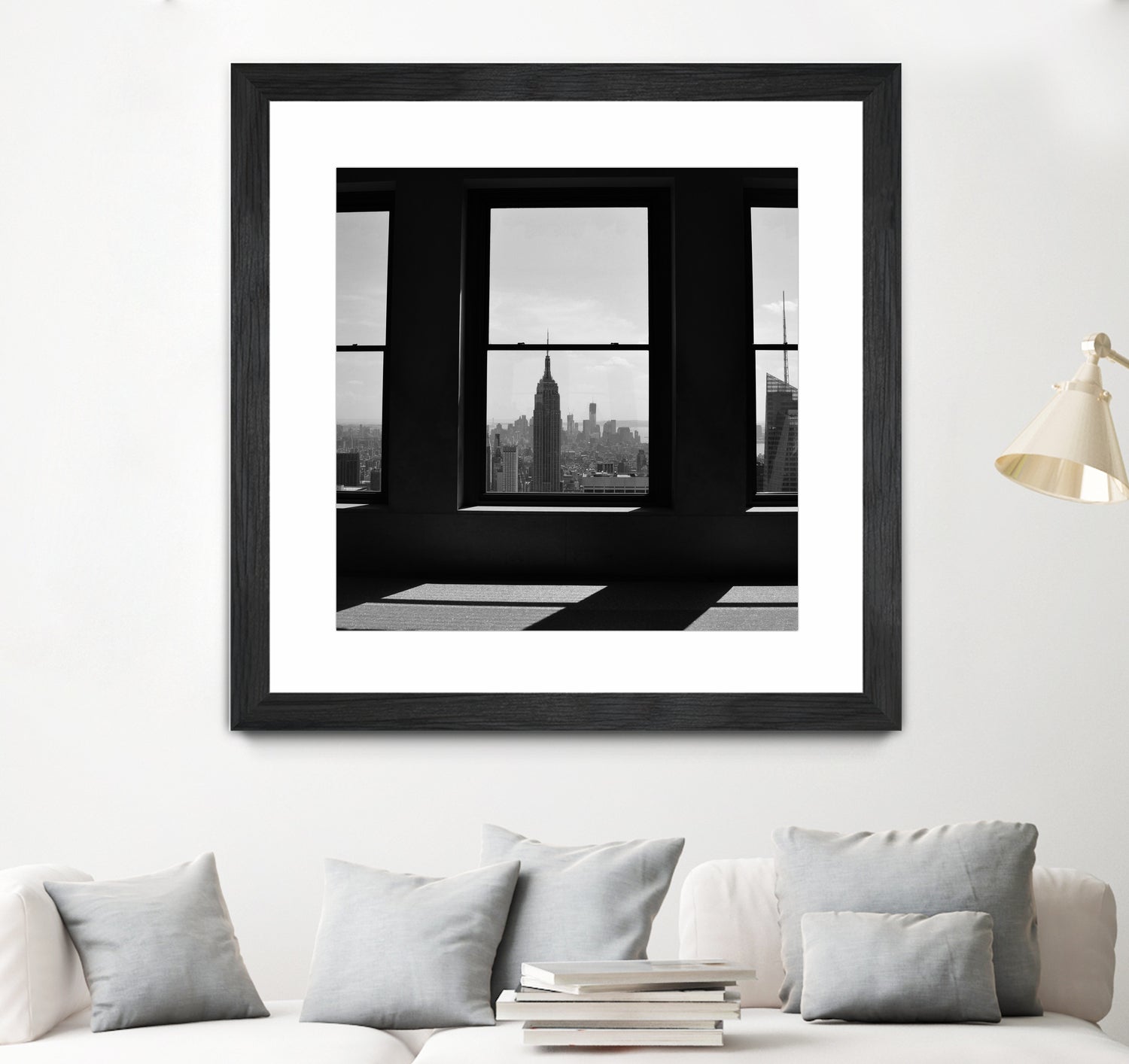 New York window by Irenka Barud on GIANT ART - black photo manipulation