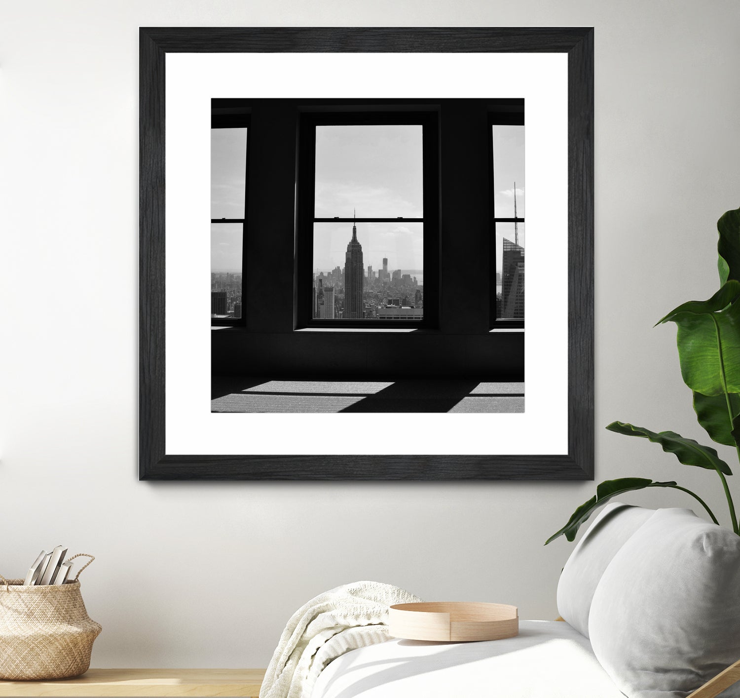 New York window by Irenka Barud on GIANT ART - black photo manipulation