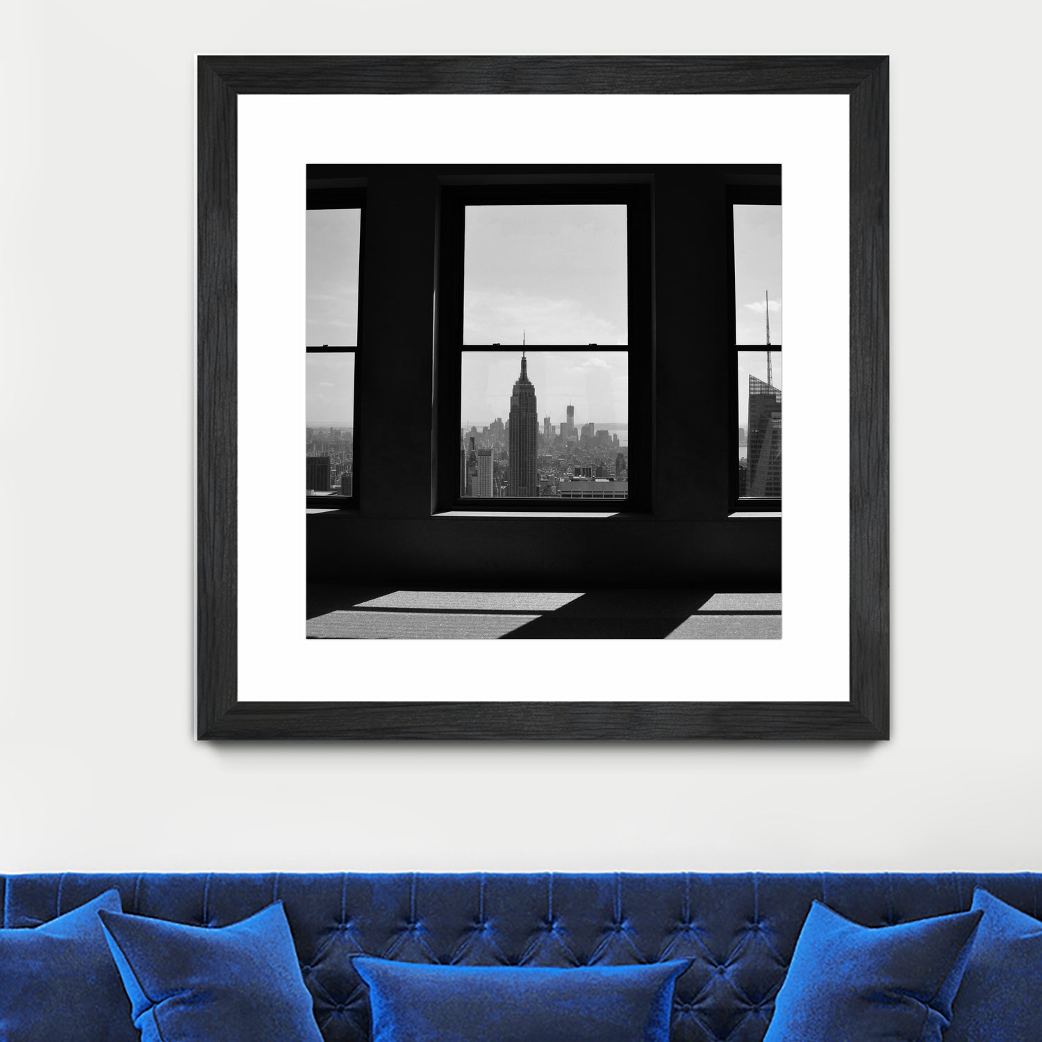 New York window by Irenka Barud on GIANT ART - black photo manipulation