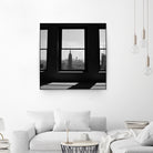 New York window by Irenka Barud on GIANT ART - black photo manipulation