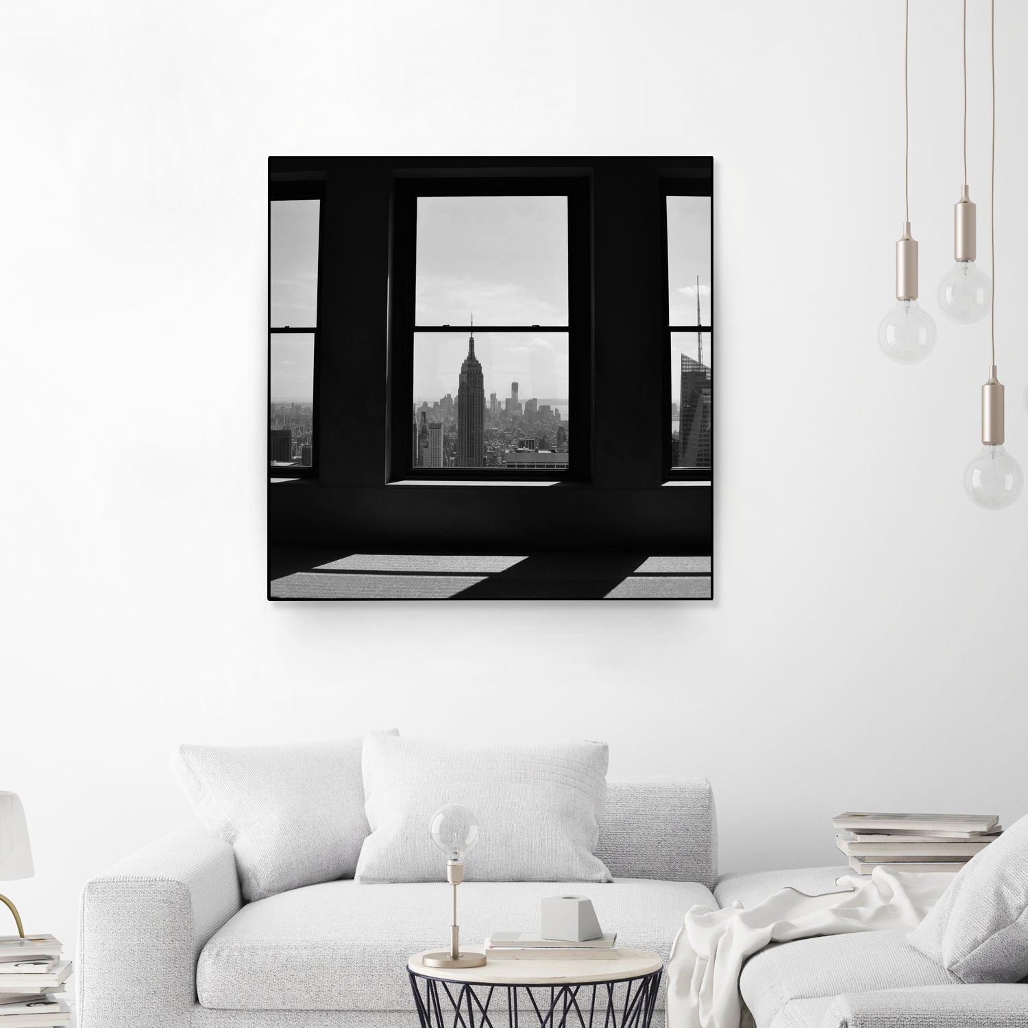 New York window by Irenka Barud on GIANT ART - black photo manipulation