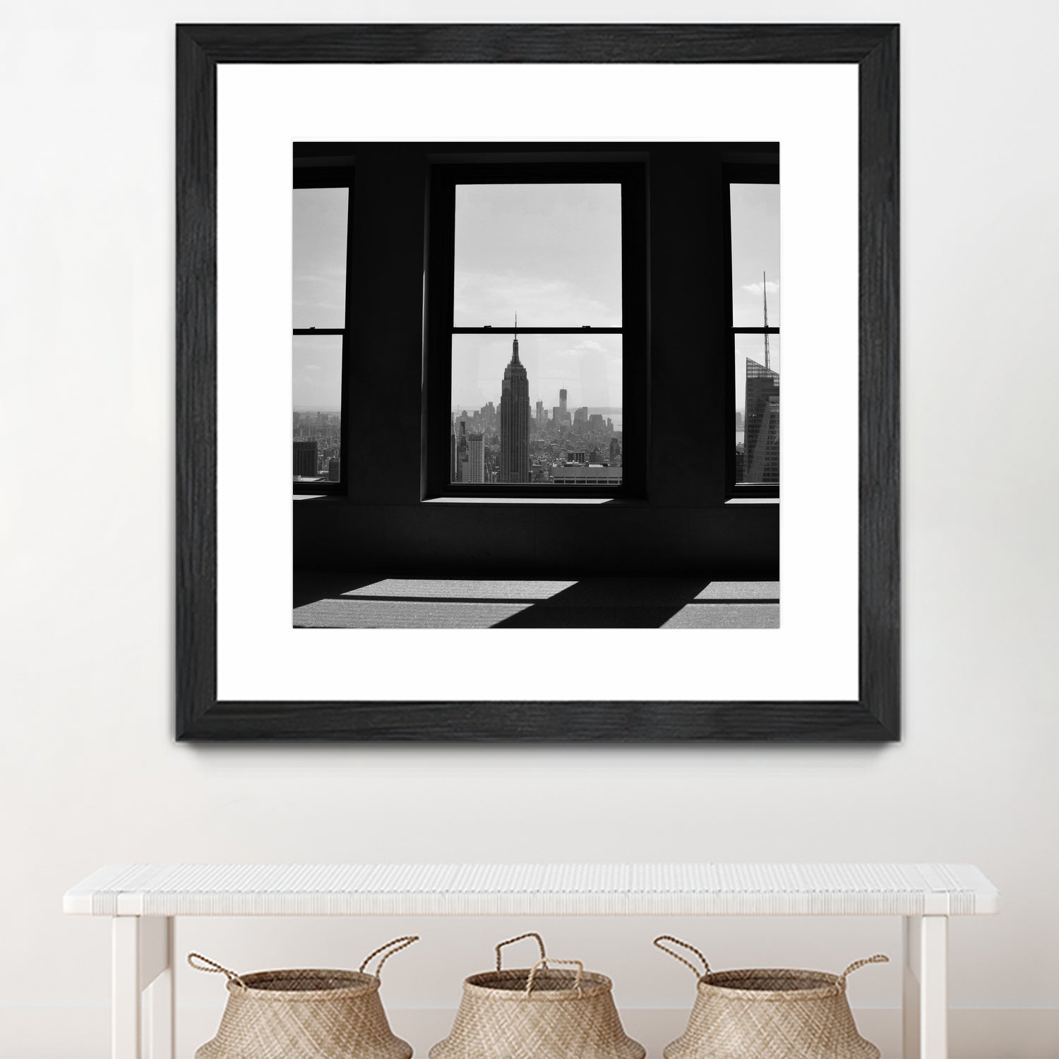 New York window by Irenka Barud on GIANT ART - black photo manipulation